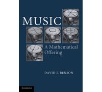 Music: A Mathematical Offering Paperback