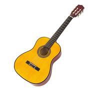 Music Alley Guitarra Acústica Junior Clásica Music Alley de 34 pulgadas para niños, Color natural