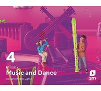 Music and Dance. 4 Primary. Revuela. Comunidad de Madrid
