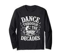 Music and Dance Dance Lover Timeless Music Decades of Dance Manga Larga