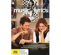 Music And Lyrics [Edizione: Regno Unito] [Italia] [DVD]