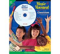 Music and Movement in the Classroom: Teacher Resource Books and Planners [With CDs]