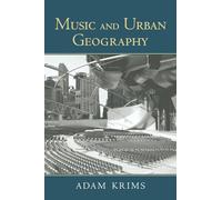 Music and Urban Geography