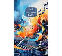 Music Assignment Booklet: The perfect assignment booklet for music school pupils - to support them in their instrumental lessons.