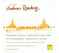Music at the Court of Gotha: Andreas Romberg - Arias and Orchestral Works
