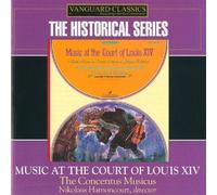 Music At The Court Of Louis XIV (Harnoncourt) by Marais/Couperin/Hotteterre (2004-03-23)