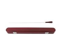 Music Baton, Música de 15.4 Pulgadas que Dirige Baton, Orquesta de Batón de Batón Batón con Mango de Abeto y Estuche de Almacenamiento, Se Ajusta a los Orquesta Conductores