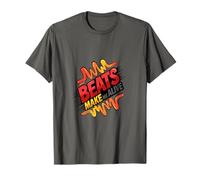 Music Beats Rhythm Lover Sound Diseño de Estilo de Vida Camiseta
