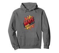 Music Beats Rhythm Lover Sound Diseño de Estilo de Vida Sudadera con Capucha