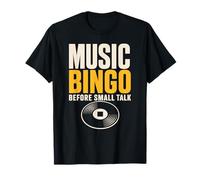 Music Bingo Crew Music Bingo Night, Regalo para el Equipo Camiseta
