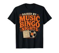 Music Bingo Crew Music Bingo Night, Regalo para el Equipo Camiseta