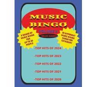 MUSIC BINGO GAME: VOLUME 4 (MUSIC BINGO SELOC GAMES)