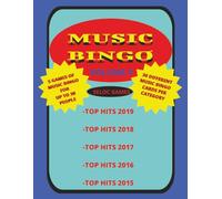 MUSIC BINGO GAME: VOLUME 5 (MUSIC BINGO SELOC GAMES)