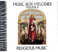 Music Box Melodies Religious Music Volume 7