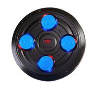 Music Boxing Machine - Boxing Machine Wall Monted | Equipo Inteligente | Puntaciones Ligeras LED | Equipo De Entrenamiento | Punching Pad Inteligente | Adultos Y Niños Entrenamen