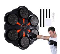 Music Boxing Machine | Boxing Machine with Music | Punching Machine with Sound | Interactive Boxing Game Machine, Music Punch Machine, Boxing Punch Game with Music, Arcade Music Boxing Machine