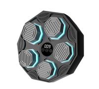 Music Boxing Machine - Durrable Exercise Training Equipments, Smmooth Surrface LED Lights Workouts, Ensurre Wireless Speaker Electronic, Qualiity Wall Mounted Devices - For Women Men Gym Home