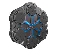 Music Boxing Machine, Interactive Punching Trainer Wall Mounted Boxing Music Workout Machine with Boxings Gloves Fitness Gift for Home, Office & Gym Workouts New Year (Kids Gloves)