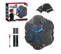 Music Boxing Machine LED Punch Counter Wall Target Fitness Trainer