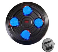 Music Boxing Machine, Smart Punching Pad, Wall Mounted Boxing Trainer, Smart Boxing Trainer, Entrenador de perforación, Boxing Training Equipment, Inteligente Boxing Pad, Boxing Punch Detection