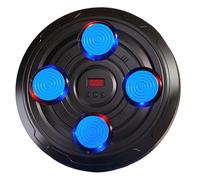 Music Boxing Machine, Smart Wall Equipment, Intelligent Boxing Trainer, Home Music Boxer, Punching Training Device, Fitness Ejercise Gear, Workout Station, Equipment Kit for Home