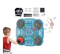 Music Boxing Machine - Wall Music Punching Trainer Machine, Usb Rechargeable Three Speed | Wall Kids Musics Punching Training Machines For Gym Playroom Apartment Over 8 Years Old Boys Students