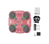 Music Boxing Machine - Wall Music Punching Trainer Machine, Usb Rechargeable Three Speed | Wall Kids Musics Punching Training Machines For Gym Playroom Apartment Over 8 Years Old Boys Students