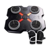 Music Boxing Machine, Wireless Boxing Equipment, Wall-Mounted Punching Machine, Punching Machine for Kids, Kids Boxing Game, Boxing Gloves Included, Electronic Punching Machine, Wall-Mounted Boxing