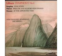 Music by New Zealand composers Lilburn, Farquhar, Watson and Rimmer
