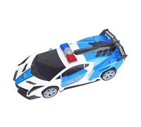 Music Car Toy, Light Up Vehicle, Rotating Sensory Toys, Portable Transform Design, Color Recognition Enhancer, Early Learning Play, Interactive Entertainment, Kids Development, Home Travel Fun