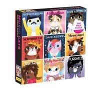 Music Cats 500 Piece Family Puzzle (Importación USA)