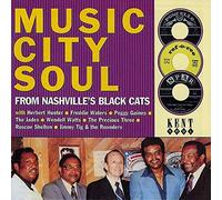 Various Artists - Music City Soul: from Nashville's Black Cats