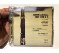 Music close to us. Oeuvres pour clarinette. Barszcz, Saciuk, Madrawski, Skorupa.