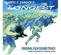MUSIC COMPOSED BY MAURICE JARRE - THE LONGEST DAY [Vinilo]