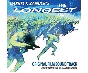 MUSIC COMPOSED BY MAURICE JARRE - THE LONGEST DAY [Vinilo]