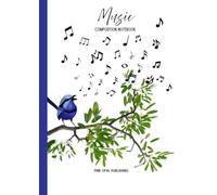 Music Composition Notebook: Blank Sheet Music Manuscript Staff Paper 100 Pages With 12 Staves Per Page A4 Size