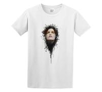 Music Cranberries Dolores Oriordan Tribute Men's Cotton T-Shirt White Shirt Top tee M