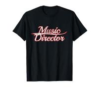 Music Director Band Conductor Teacher Appreciation Vintage Camiseta