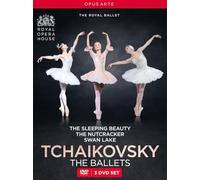 Tchaikovsky: The Ballets [The Royal Ballet] [Opus Arte: OA1273BD] [3 DVDs] [DVD]