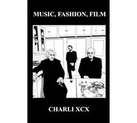 MUSIC, FASHION, FILM | Handmade Inspired Brat XCX Sustainable Notebook: 6x9 Notebook Journal Funny Gag Gift For Co-workers, Friends and Family, For The Office, Sarcastic Sketchbook