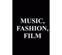 MUSIC, FASHION, FILM | Inspired Brat XCX Notebook: 6x9 Notebook Journal Funny Gag Gift For Charli Fans, Friends and Family, For The Office, Sarcastic Sketchbook