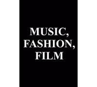 MUSIC, FASHION, FILM | Inspired Brat XCX Notebook: 6x9 Notebook Journal Funny Gag Gift For Charli Fans, Friends and Family, For The Office, Sarcastic Sketchbook