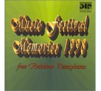 Music Festival Memories 1998 F - Music Festival Memories 1998 From Bethlehem