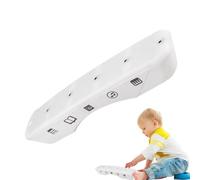 Music Fidget Toy, Fidget Light Up Toys | Desafiar a los Juegos Divertidos en el Cerebro con la detección de gestos,Juguete en del Estrés, Juguetes educativos Cool en la Varilla con Múltiples
