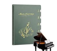 Music Folder - Organizador A4 para partituras para conservar, portadocumentos, para sala de reuniones, conciertos, presentaciones, oficina, escuela, coro, viajes