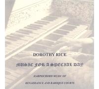 Music for a Special Day: Harpsichord Music of Rena