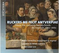 Mario Sarrechia – Music For Antwerp Harpsichords & Virginals 1560-1660 – CD – Harmonia Mundi