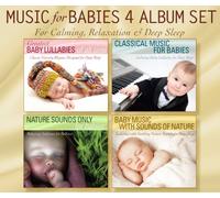 Music for Babies 4 Album Set: Greatest Baby Lullab