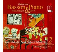 Music for Bassoon & Piano by W.A. Mozart