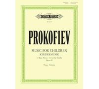 Music for Children: 12 easy pieces for Piano (1935) für Klavier solo op. 65 -Kindermusik-: Klavierauszug
